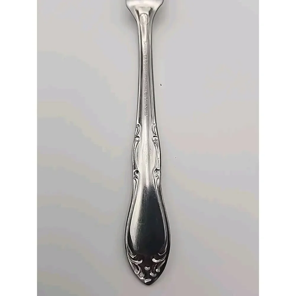 Oneida Homestead Stainless Master Butter Knife Flat Handle 6 3/8”  Vintage